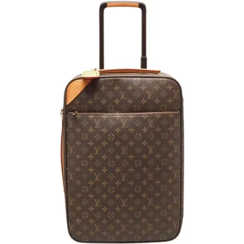 Pre-owned Leder reisetaschen - Louis Vuitton Vintage - Modalova
