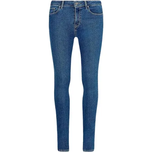 Stretch Skinny Fit Denim Jeans , female, Sizes: W27, W33 - Tommy Hilfiger - Modalova