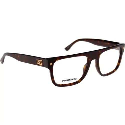 Glasses , male, Sizes: 56 MM - Dsquared2 - Modalova