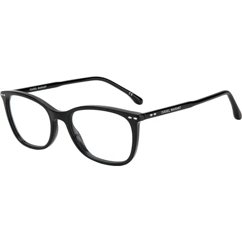 Schwarze Brillengestelle , unisex, Größe: 53 MM - Isabel marant - Modalova