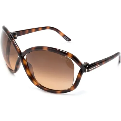 Ft1068 52F Sunglasses , female, Sizes: 68 MM - Tom Ford - Modalova