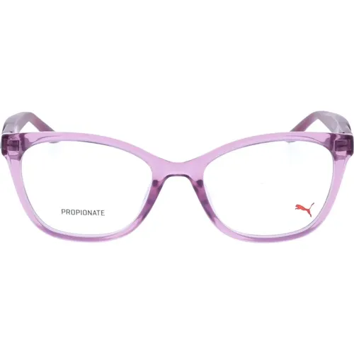 Stylish Prescription Glasses , unisex, Sizes: 47 MM - Puma - Modalova