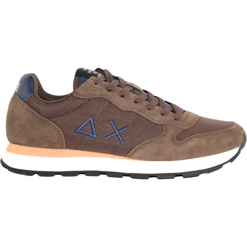 Stylish Tmoro Sneakers , male, Sizes: 11 UK - Sun68 - Modalova