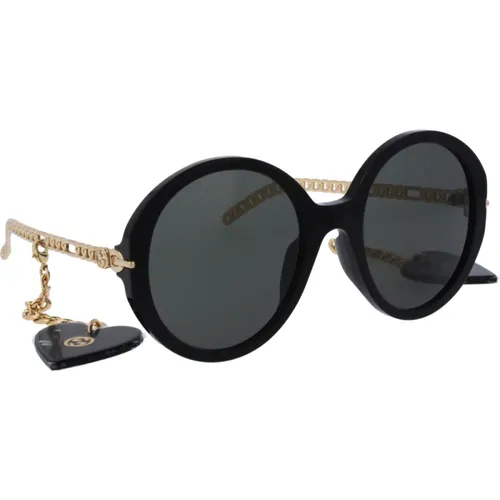 Iconic Sunglasses Sale , female, Sizes: 56 MM - Gucci - Modalova