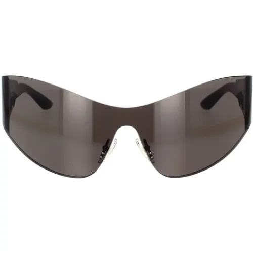 Mono Cat 2.0 Sonnenbrille,Stylische Sonnenbrille mit Modell Bb0257S - Balenciaga - Modalova