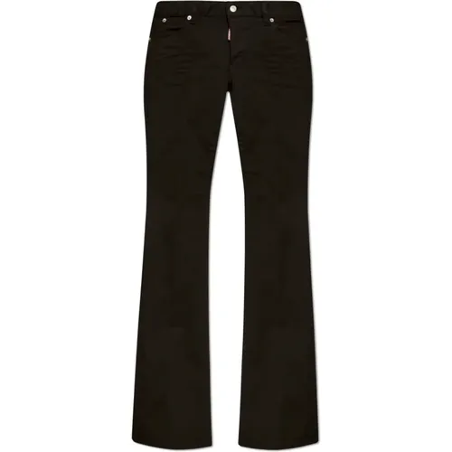 Flare Jeans , Damen, Größe: 3XS - Dsquared2 - Modalova