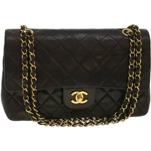 Pre-owned Leather chanel-bags , female, Sizes: ONE SIZE - Chanel Vintage - Modalova