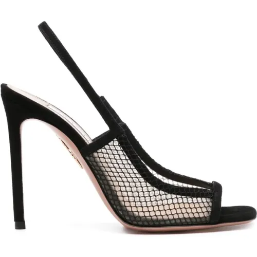 Elegant High Heel Sandals , female, Sizes: 3 UK, 8 UK - Aquazzura - Modalova