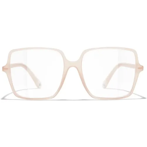 Original Prescription Glasses with 3-year warranty , female, Sizes: 52 MM - Chanel - Modalova