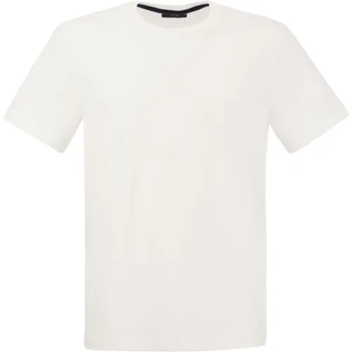 T-shirts and Polos , male, Sizes: M, XL, L, S - Fay - Modalova