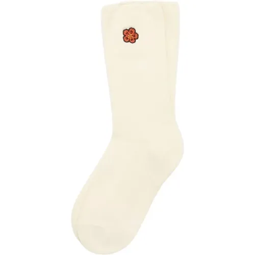 Logo Sponge Socks , unisex, Sizes: ONE SIZE - Kenzo - Modalova