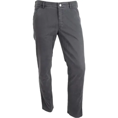 Trousers , male, Sizes: W38 L30, W44 L32, W42 L32, W40 L32, W46 L32 - Meyer - Modalova