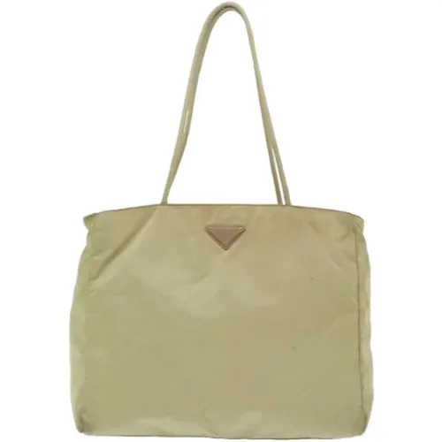 Pre-owned Canvas prada-bags , female, Sizes: ONE SIZE - Prada Vintage - Modalova