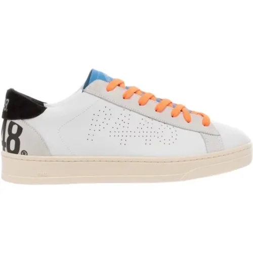 Sporty Jack C Sneakers , male, Sizes: 7 UK - P448 - Modalova