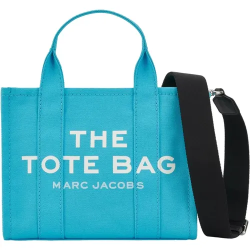 Blaue Logotasche , Damen, Größe: ONE Size - Marc Jacobs - Modalova