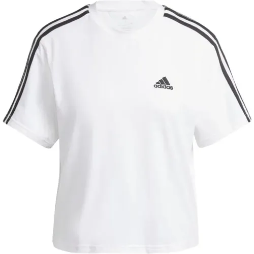 Classic T-Shirt , female, Sizes: L - Adidas - Modalova