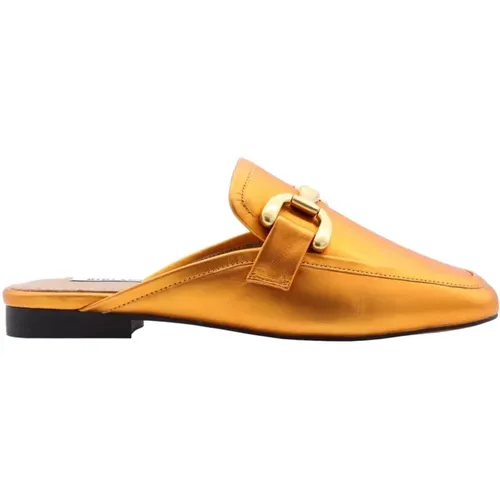 Camel Mules , female, Sizes: 5 UK, 3 UK, 6 UK - Bibi Lou - Modalova