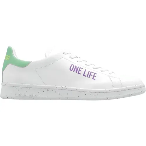 ‘One Life One Planet’ Kollektion Sneakers - Dsquared2 - Modalova