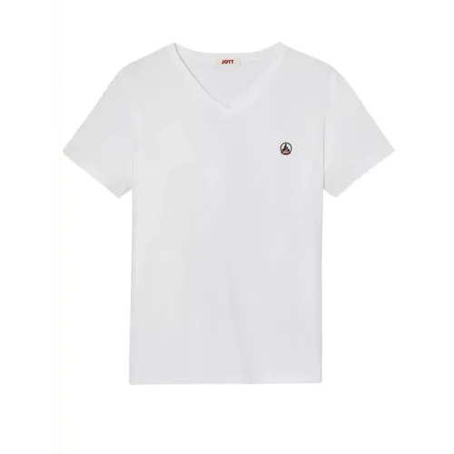 Bio-Baumwoll-Basis T-Shirt - Weiß - Jott - Modalova