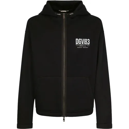 Stylish G9Zo3Tgf551N0000 Jacket for Men , male, Sizes: L - Dolce & Gabbana - Modalova