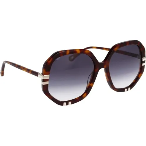 Stilvolle Sonnenbrille mit Verlaufsgläsern - Chloé - Modalova