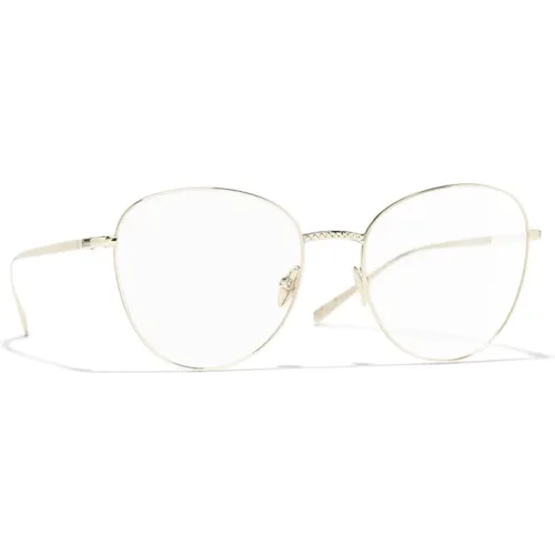 Original Prescription Glasses with Warranty , female, Sizes: 53 MM - Chanel - Modalova