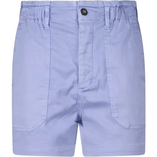 Lightweight Cotton Blend Summer Shorts , female, Sizes: M, S, L - Bella Dahl - Modalova