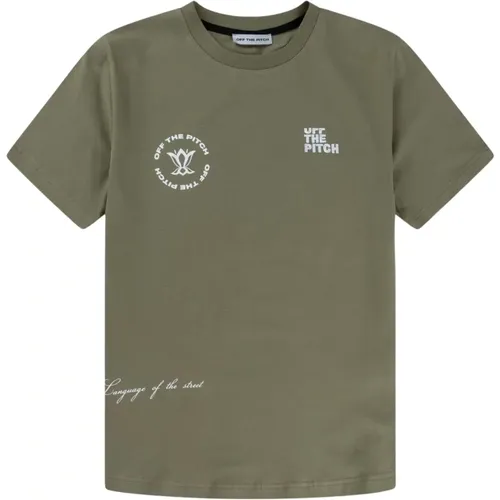 T-Shirts , male, Sizes: XL, XS, L, M, S - Off The Pitch - Modalova