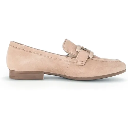 Bequemer Wildleder-Loafer für Damen , Damen, Größe: 37 1/2 EU - Gabor - Modalova