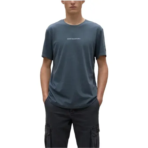 Herren Bio-Baumwoll T-Shirt ECOALF - ECOALF - Modalova