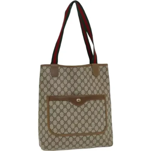 Pre-owned Leder totes , Damen, Größe: ONE Size - Gucci Vintage - Modalova