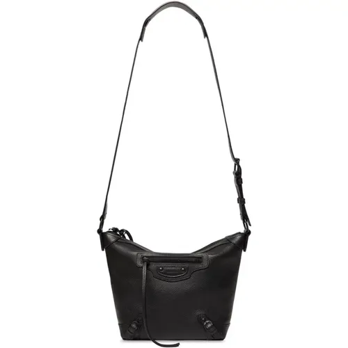 Klassische Hobo-Tasche mit verstellbarem Riemen - Balenciaga - Modalova