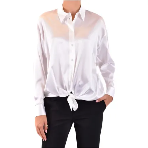 Elegante Weiße Seidenbluse PINKO - pinko - Modalova