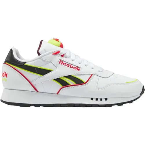 Leder Pump Sneakers , Herren, Größe: 40 EU - Reebok - Modalova