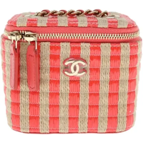 Pre-owned Fabric chanel-bags , female, Sizes: ONE SIZE - Chanel Vintage - Modalova