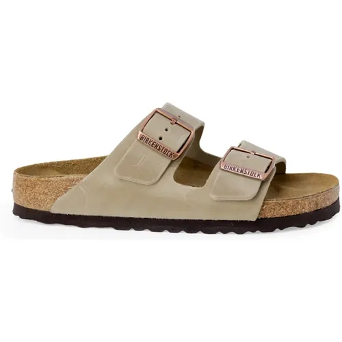 Damen Leder Pantoletten Birkenstock - Birkenstock - Modalova