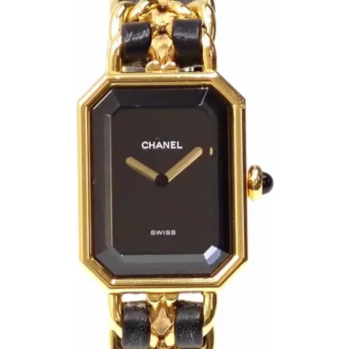 Pre-owned Metal watches , female, Sizes: ONE SIZE - Chanel Vintage - Modalova