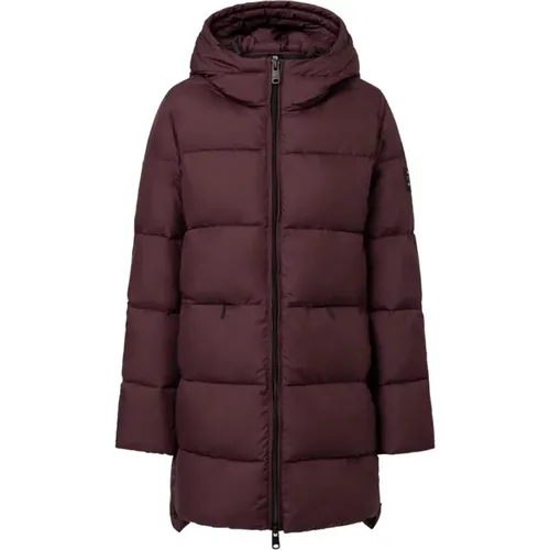 Burgunder Damen Steppjacke ECOALF - ECOALF - Modalova