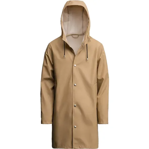 Stockholm Lightweight RainCoat Sand , unisex, Sizes: L - Stutterheim - Modalova