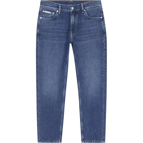 Relaxed Fit Denim Jeans , male, Sizes: W34, W31, W32, W33, W28, W29, W30 - Calvin Klein - Modalova