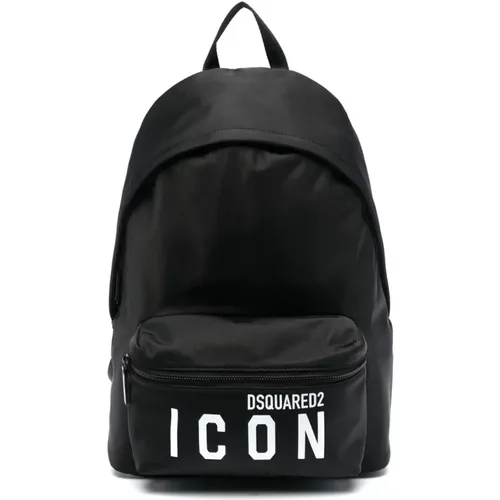 Stylish Bags Collection , male, Sizes: ONE SIZE - Dsquared2 - Modalova
