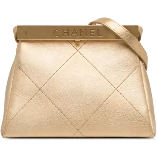 Pre-owned Leather chanel-bags , female, Sizes: ONE SIZE - Chanel Vintage - Modalova