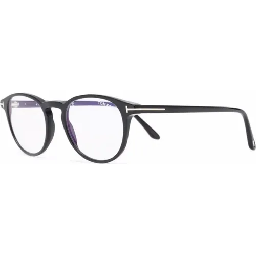 Schwarze Acetatbrille Ft5803B - Tom Ford - Modalova