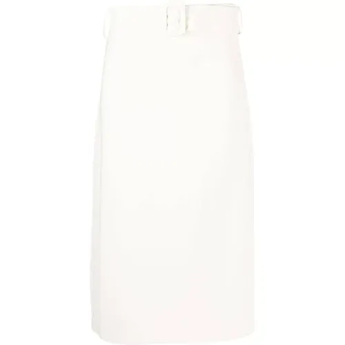 Burro Gonna Skirt , female, Sizes: XS - P.a.r.o.s.h. - Modalova