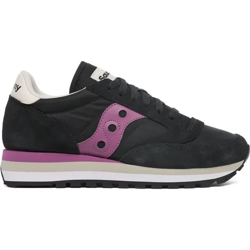 Schwarze Sneakers für Frauen Aw24 , Damen, Größe: 35 1/2 EU - Saucony - Modalova