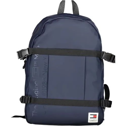 Backpack with Adjustable Straps , unisex, Sizes: ONE SIZE - Tommy Hilfiger - Modalova