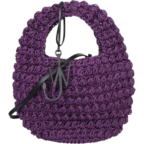 Bubble Stitch Knit Bag , female, Sizes: ONE SIZE - JW Anderson - Modalova