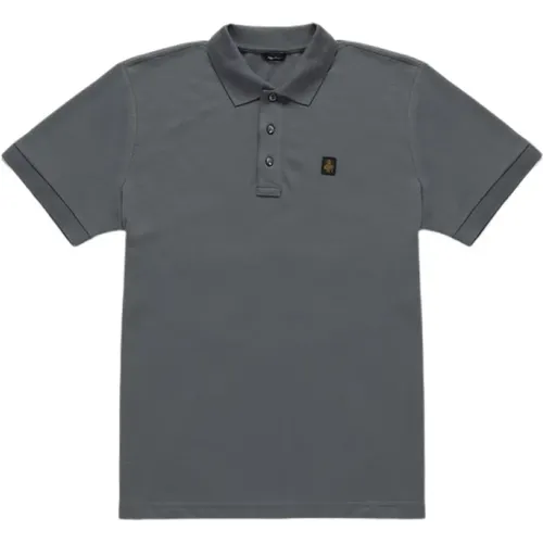 Klassisches Poloshirt , Herren, Größe: 3XL - RefrigiWear - Modalova