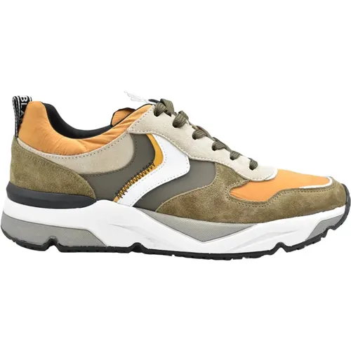 Schnürschuhe in Taupe Orange für Herren - Voile blanche - Modalova