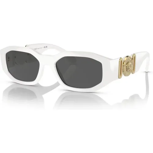Herren Sonnenbrille Nylon Poliamid Stil - Versace - Modalova